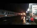 Download Lagu Persilangan kereta api putri deli malam di stasiun lauttador