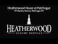 Heatherwood Luxury Rentals- Heatherwood House at Patchogue 99 Waverly Avenue Patchogue NY