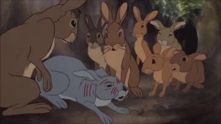 watership down most disturbing violent scenes