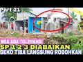 Lagu Pemilik Bangli Bandel!Beko Datang Langsung Robohkan