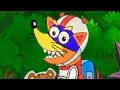 Dora The Explorer - Swiper Introduces The Super Fast Swiping Machine