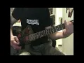 Cockney Rejects - Flares 'n Slippers ( guitar cover )