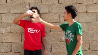 تحشيش عراقي       الصدمة علاوي ابو البلاوي دندنها