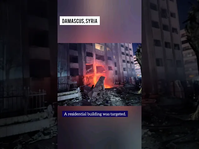 ⁣Just days after the #earthquake struck #Syria, #Israel bombed a residential building and killed 13