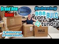 Unboxing 3 Different Companies Bulq com 888 Lots Tundra What did I Get I see Robots Reselling