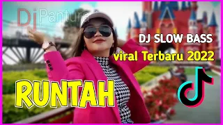 Download DJ RUNTAH VIRAL TIKTOK 2022 PALING DICARI ( DJ PANTURA ) MP3