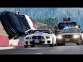 Lagu Epic Police Chases \u0026 Crashes #4 | BeamNG Drive - SmashLab
