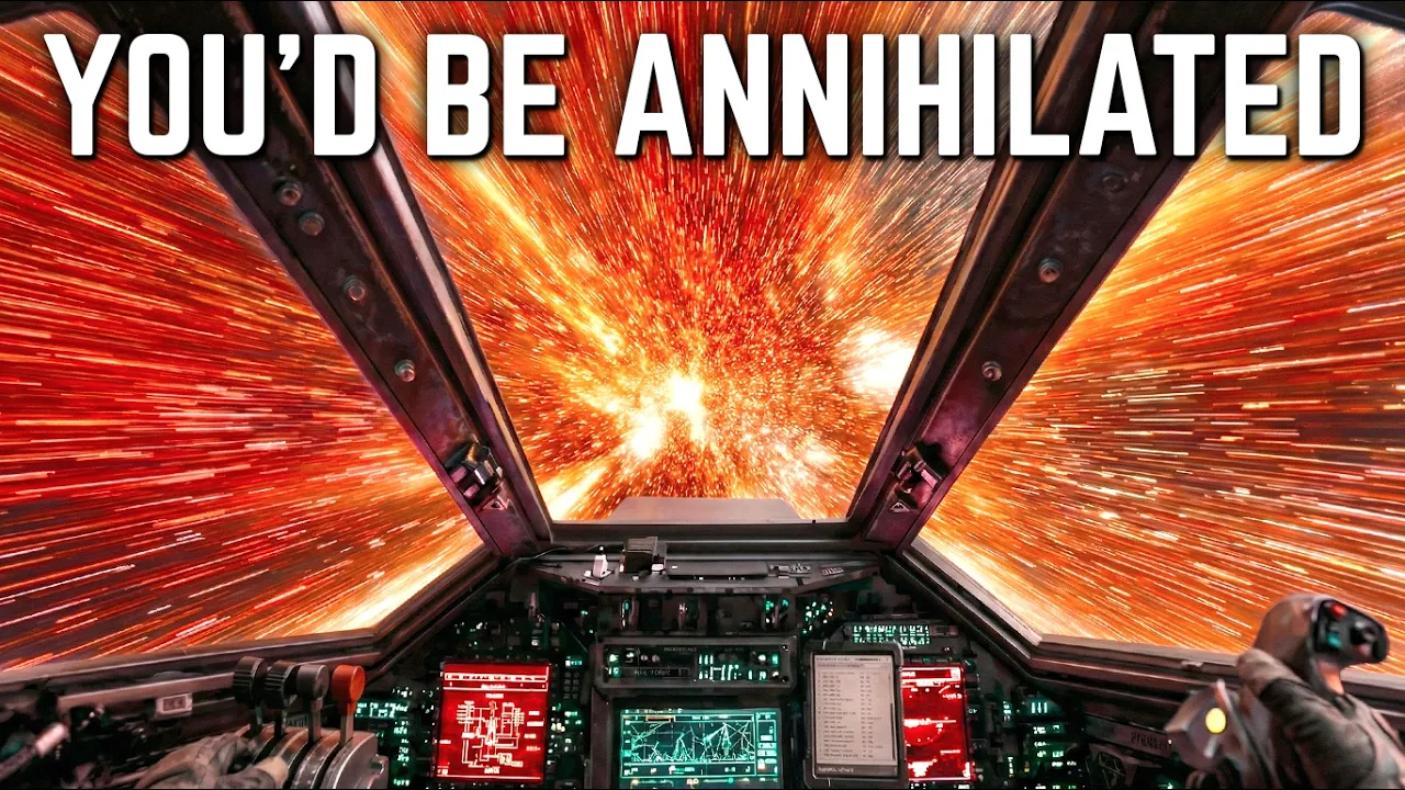 What Actually Happens If We Reach Light Speed?