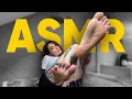 4K USA ASMR SOOTHING RICE WATER FOOT SPA BABY OIL TREATMENT