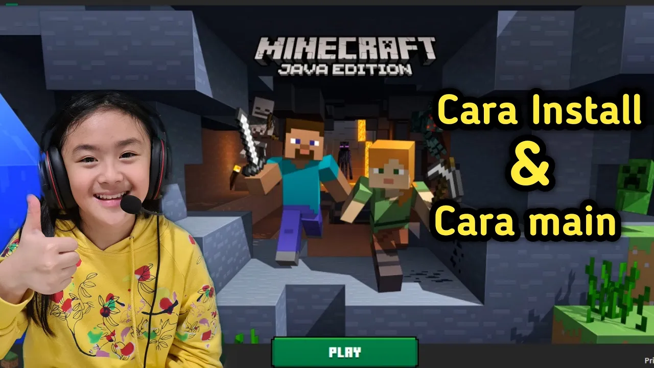 Cara Install Minecraft | Minecraft PC