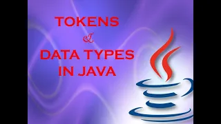 Tokens and Data Types