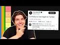 Worst Tweets of All Time Tier List with skatie