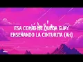 Ozuna, Bad Gyal - Guay (Letra/Lyrics)