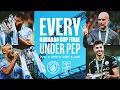 EVERY CARABAO CUP FINAL UNDER PEP Four Consecutive Wins 2018 21 Highlights