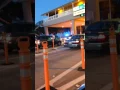 Mike Pence police escort off Sanibel island April 2017