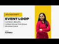 Event Loop Callback Microtask Queue Call Stack Web API Javascript - Kanika Vats