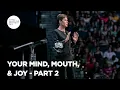 Your Mind Mouth Joy - Pt 2 Enjoying Everyday Life Joyce Meyer