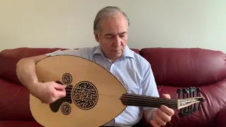 فيروز   الحلوة دي   عزف عود جمال قسيس دندنها