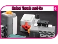 Touch and Go - Touch Sensor and Loops Lego Robotics Ep 4