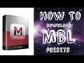 Download Lagu How To Download Magic Bullet Look Colorings/Presets