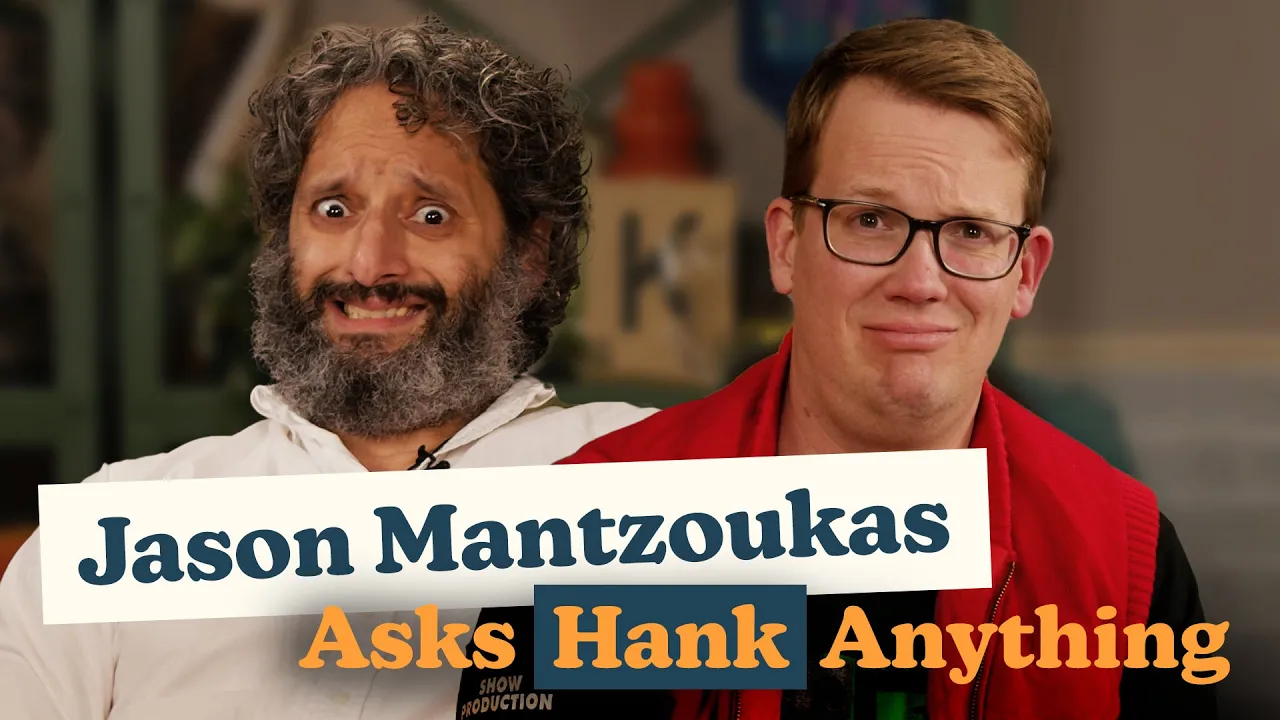 Should I Wipe My Dog’s Butt? | Jason Mantzoukas Asks Hank Anything