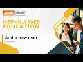 Tutorial How to Add a New User in Moodle
