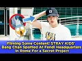 Download Lagu Filming Content! STRAY KIDS' Bang Chan Spotted At Fendi Headquarters In Rome For a Secret Project