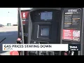 Low prices at the gas pumps in Joplin