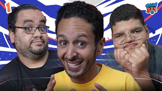 تحدي ٣ X ١ اسئلة عبثية عن كرة القدم ممدوح نصرالله و عبدالرحمن محمد 