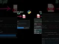 From DOCX to PDF and BACK in python