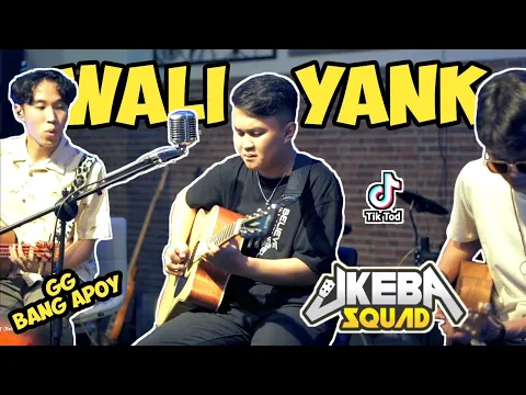 Download MP3 LAGU YANK WALI BAND ft. UKEBA SQUAD | enak juga versi ukulele