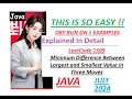Minimum Difference Between Largest and Smallest Value in Three Moves Leetcode 1509 Developer Coder