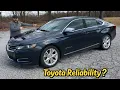 BUY or BUST Chevy Impala High Miles Review 10th Gen
