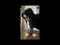 ASMR PLANKING TIL FAILURE whimpering