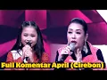 Download Lagu Full Komentar Penampilan April (Cirebon) || Final Audition DA7 Group 8 || Review