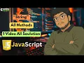 JavaScript Class 9 Mastering Strings and All String Methods With Notes