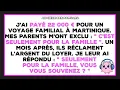Download Lagu J'ai payé les vacances pour ma famille. Ils sont partis la semaine dernière… sans moi.
