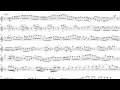 Download Lagu After You've Gone - Eddie Daniels Solo Transcription (Sheet music)