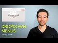 Create interactive dropdown menus Wix Studio