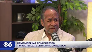 Tim Reid shares last words with Tom Dreesen before comedy partner s death