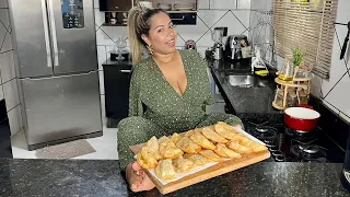 PASTEL DE BOMBOM COM QUEIJO!!😱😱 DELICIOSO!!!!