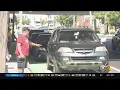 300 Jersey City residents get free gas at Sunoco station