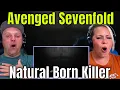 Download Lagu Avenged Sevenfold - Natural Born Killer [Lyrics on screen] [Full HD] THE WOLF HUNTERZ REACTIONS