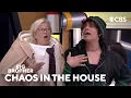 Angela and Jason Get Messy at BB Nom Ceremony Big Brother CBS