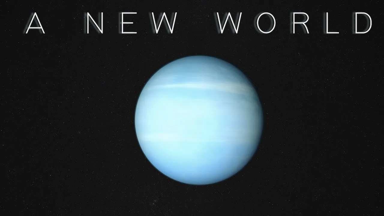 Discovery of a Strange New World