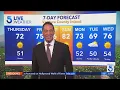 Windy warm days ahead for Southern California
