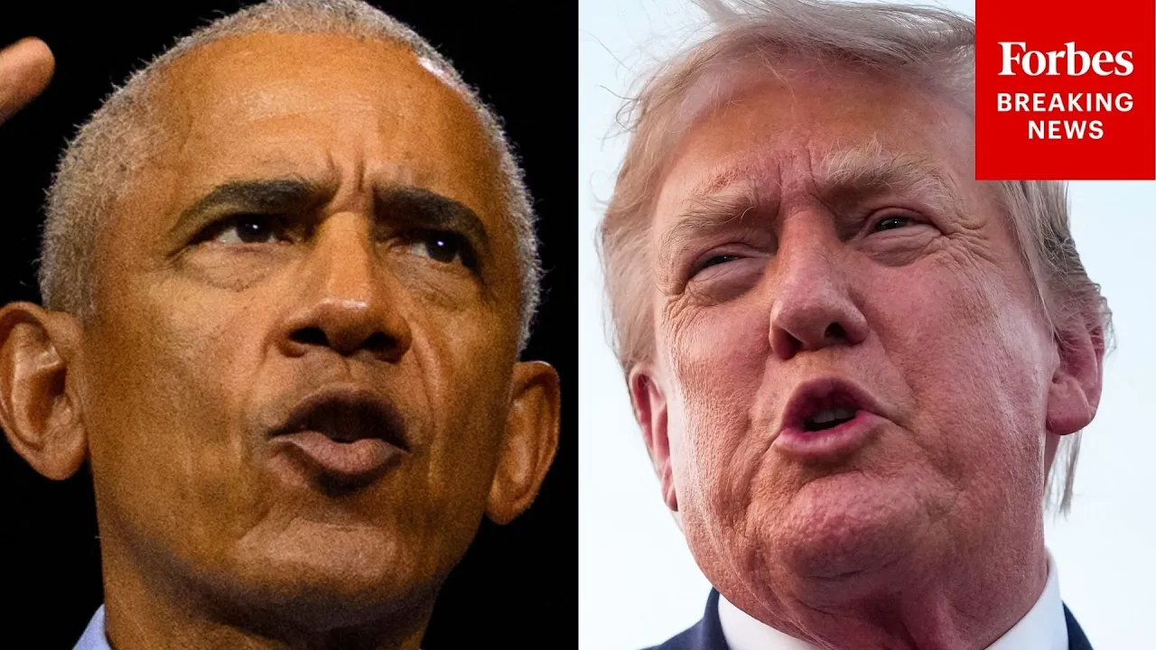 速報:トランプ氏、中間選挙集会でのオバマ前大統領の発言に激怒