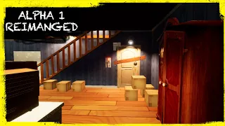 Download HELLO NEIGHBOR MOD KIT: ALPHA 1 REIMANGED [RELEASE] - THEY LOCKED ME IN THE BASEMENT MP3