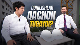 Qurilish qachon tugaydi?