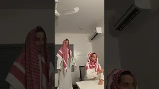 انت وخويك قبل الاختبار 